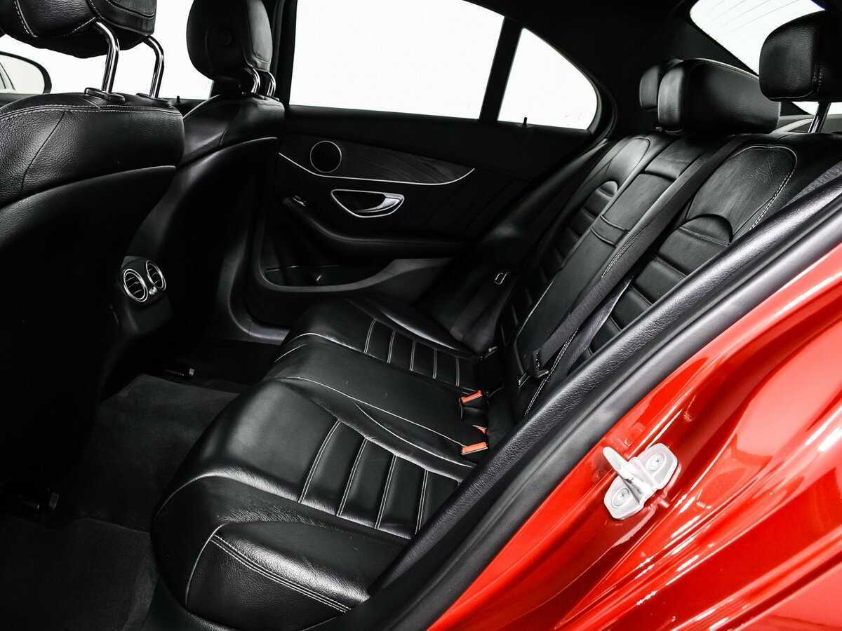 Mercedes-Benz C-Класс с пробегом — 2015 год. Фото: #12