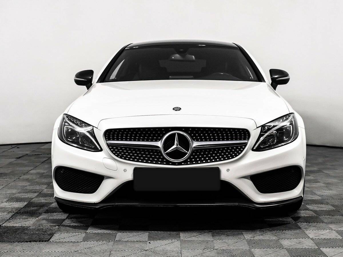 Mercedes-Benz C-Класс с пробегом — 2016 год. Фото: #1