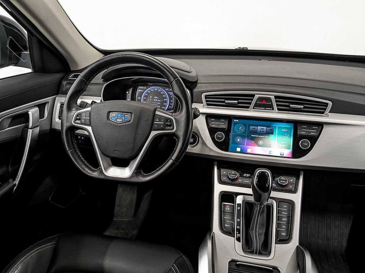 Geely Atlas с пробегом — 2019 год. Фото: #24