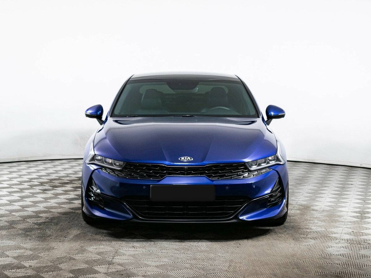 Kia K5 с пробегом — 2021 год. Фото: #1