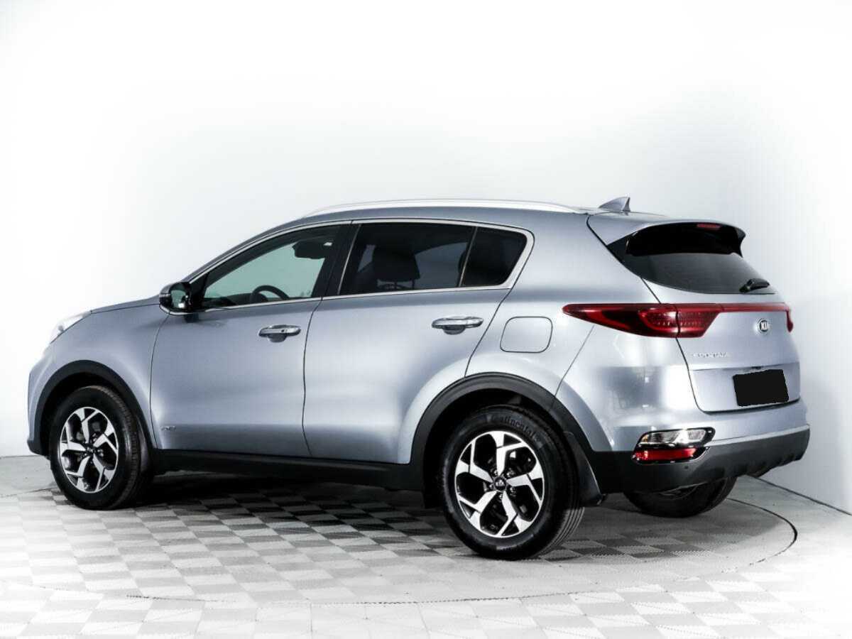 Kia Sportage с пробегом — 2019 год. Фото: #6