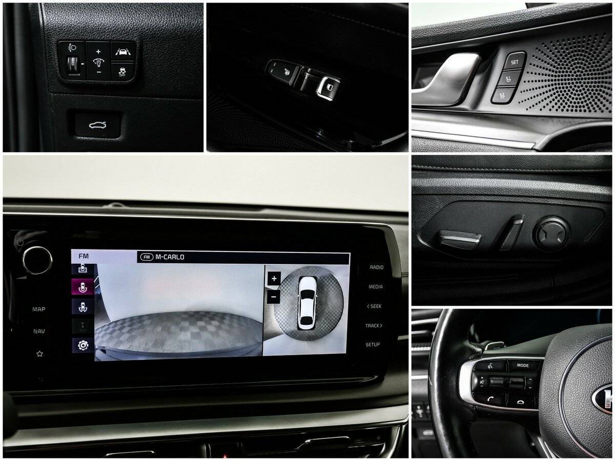 Kia K5 с пробегом — 2020 год. Фото: #12