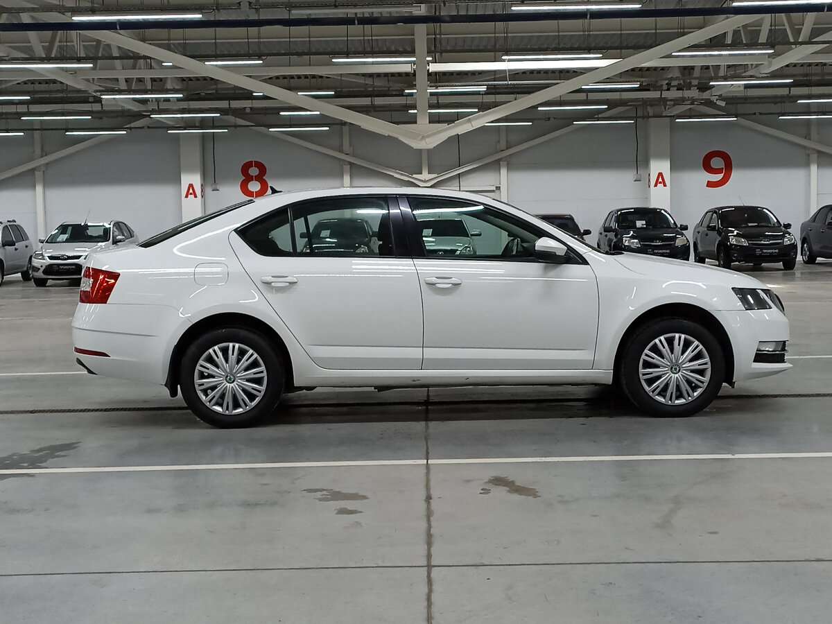 Skoda Octavia с пробегом — 2018 год. Фото: #3