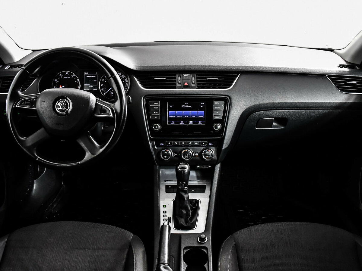 Skoda Octavia с пробегом — 2014 год. Фото: #8