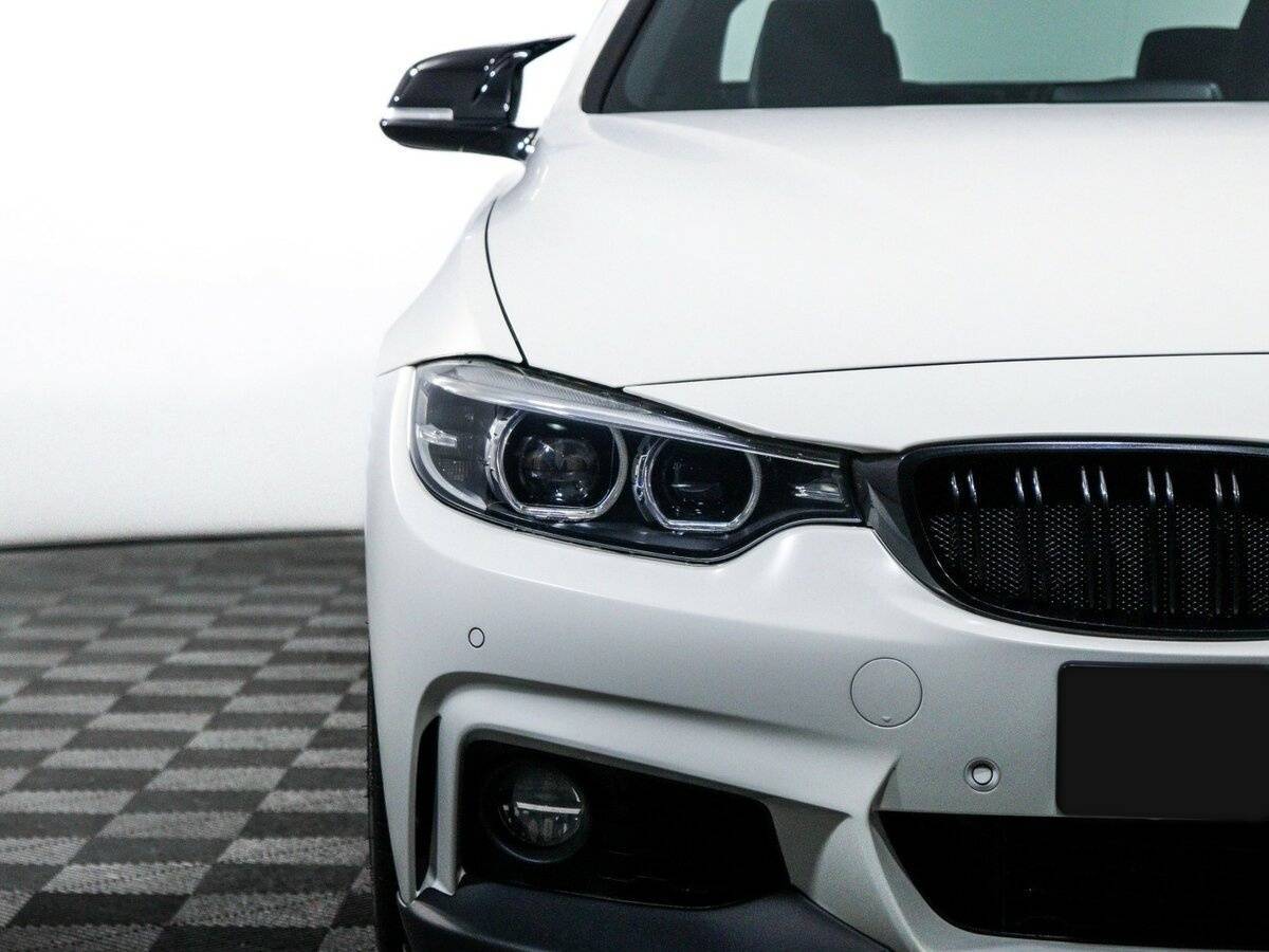 BMW 4 серии с пробегом — 2018 год. Фото: #17
