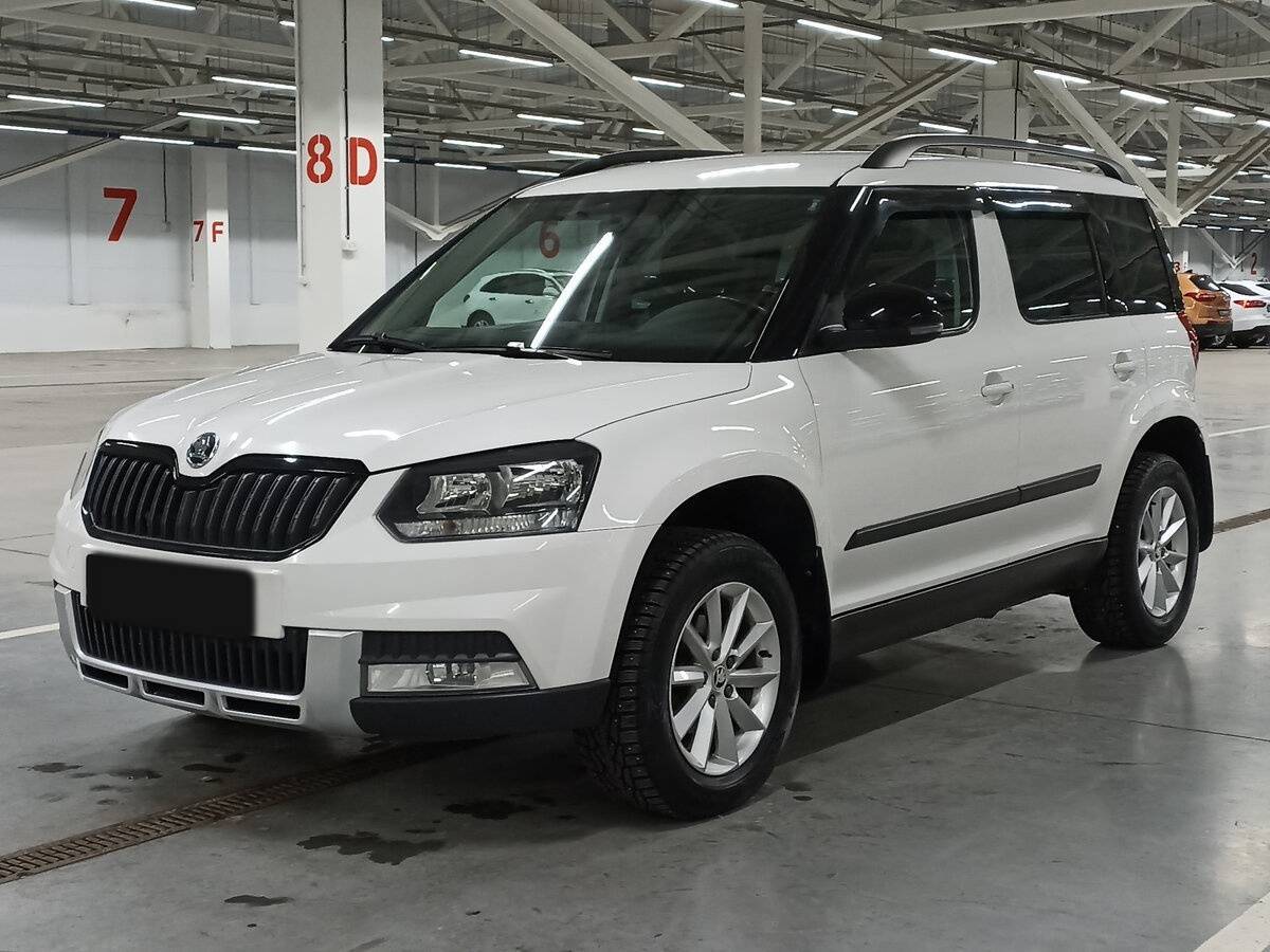 Skoda Yeti с пробегом — 2015 год. Посмотреть фото