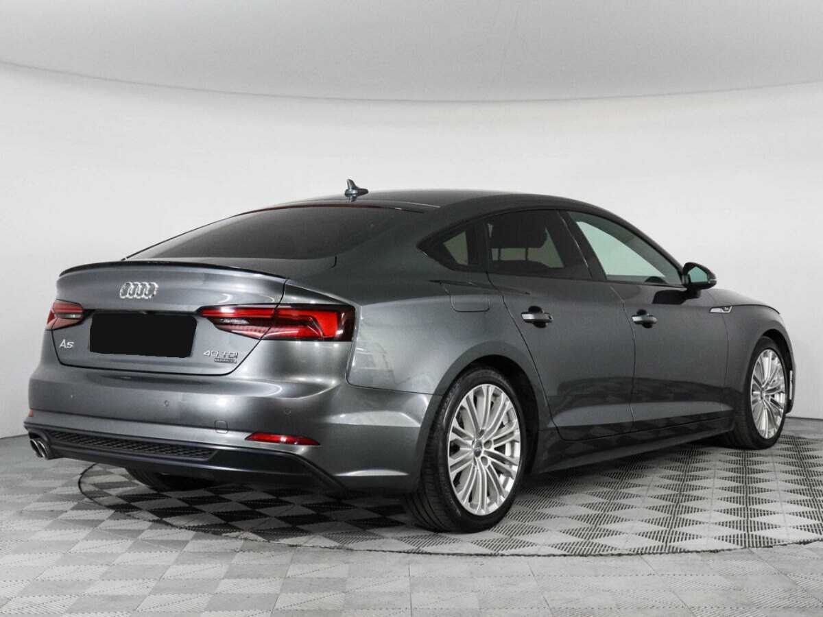 Audi A5 с пробегом — 2018 год. Фото: #4