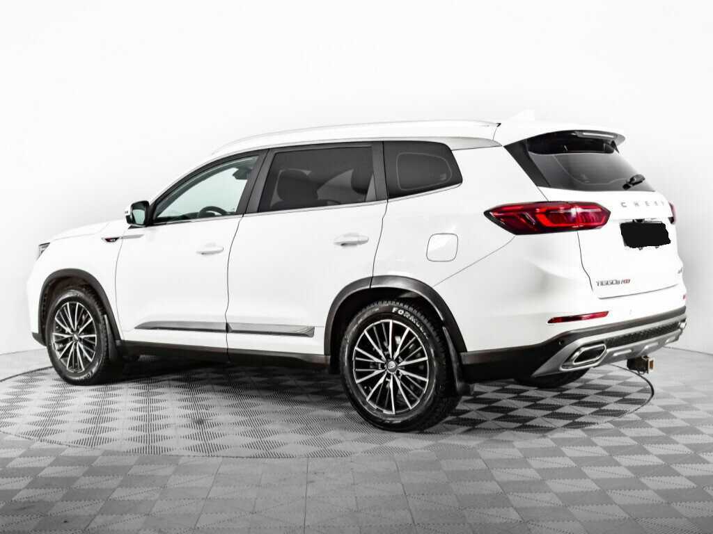 Chery Tiggo 8 Pro с пробегом — 2021 год. Фото: #6