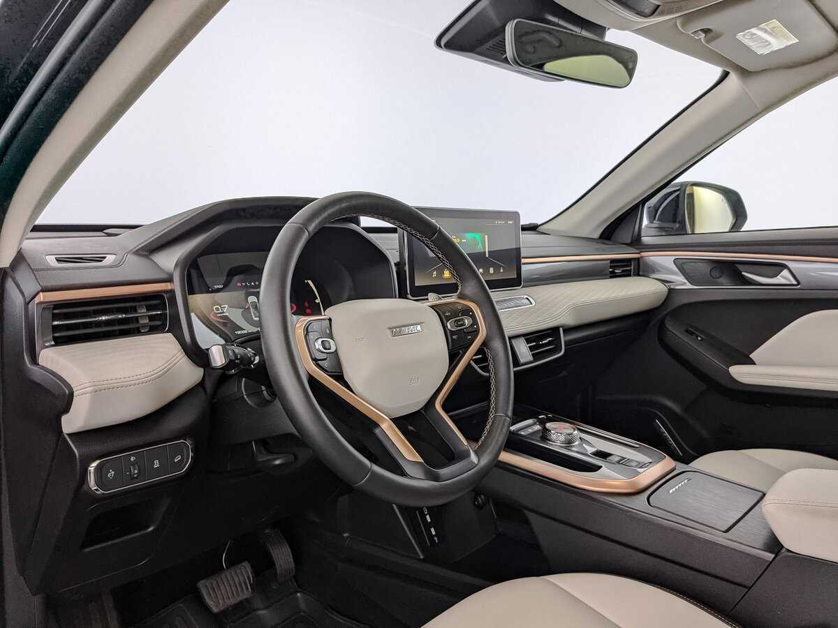 Haval Jolion с пробегом — 2022 год. Фото: #14