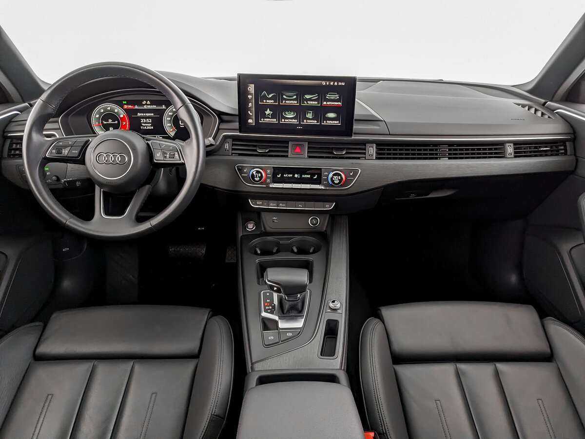 Audi A4 с пробегом — 2021 год. Фото: #11