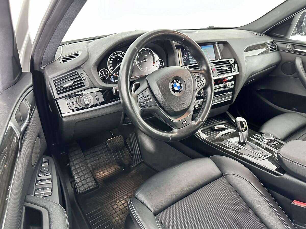 BMW X4 с пробегом — 2015 год. Фото: #6