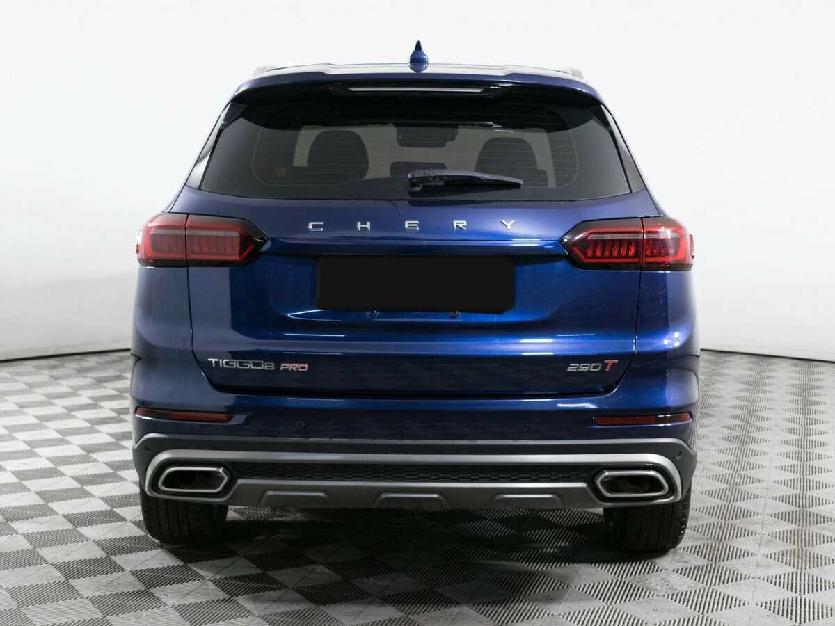 Chery Tiggo 8 Pro с пробегом — 2021 год. Фото: #4