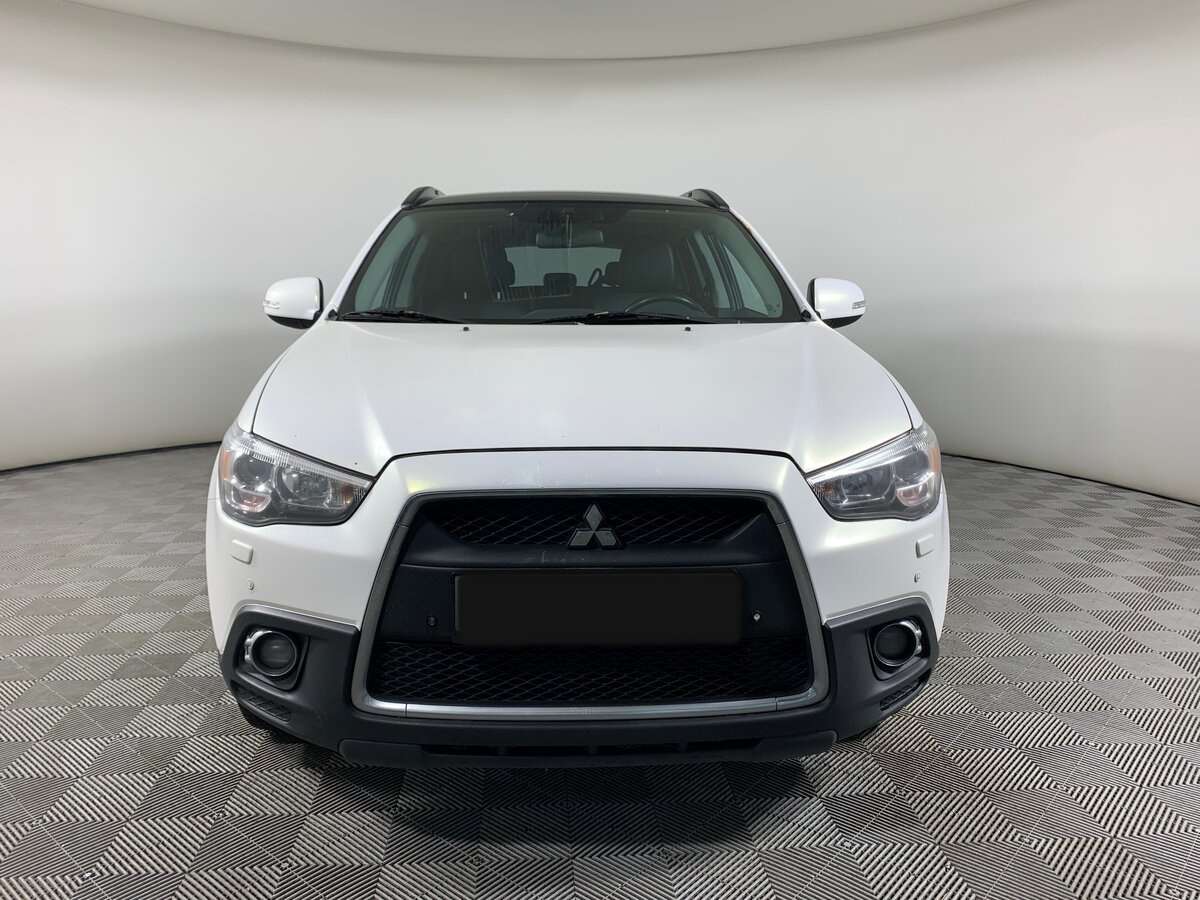 Mitsubishi ASX с пробегом — 2012 год. Фото: #1