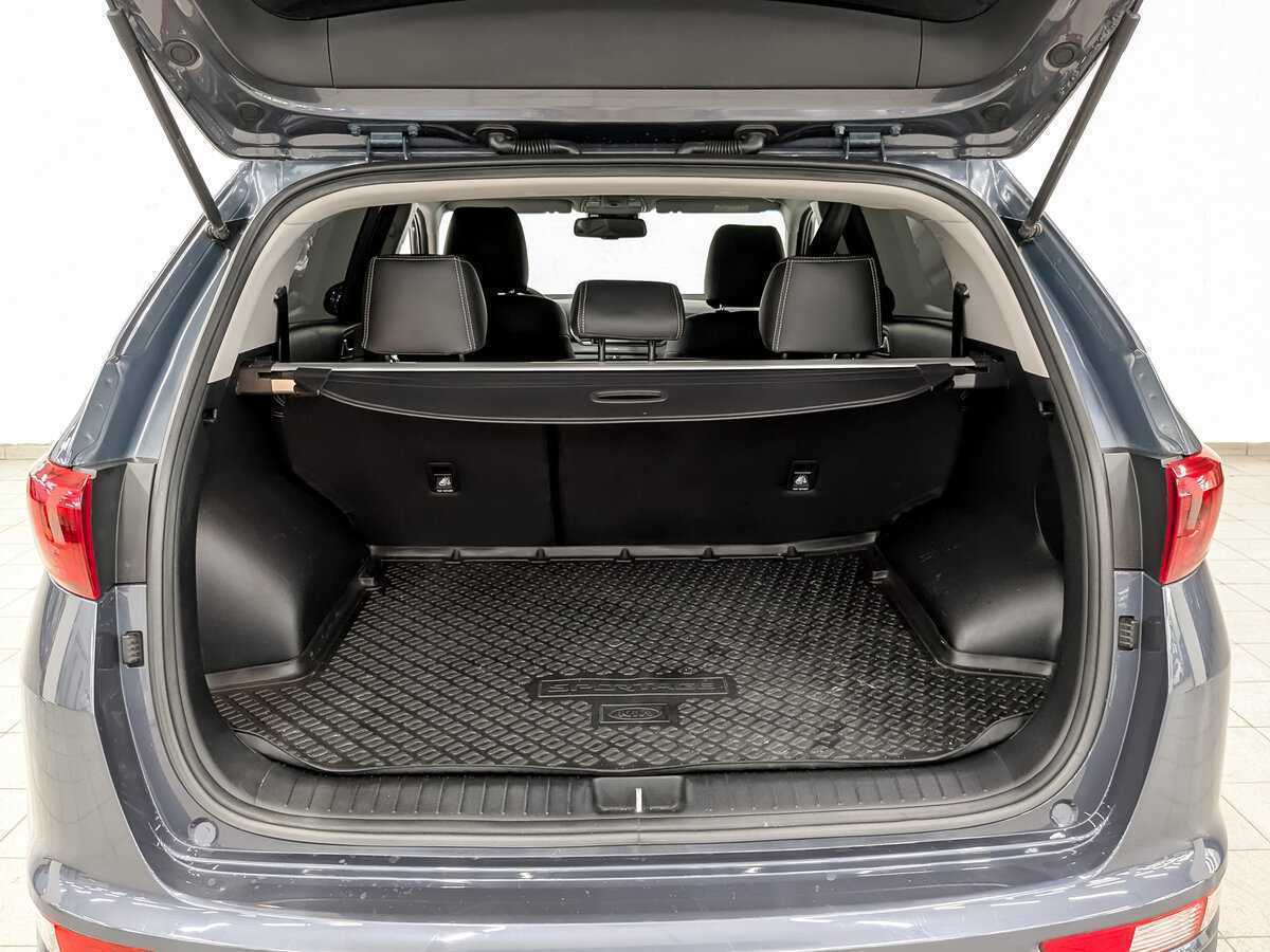 Kia Sportage с пробегом — 2017 год. Фото: #9