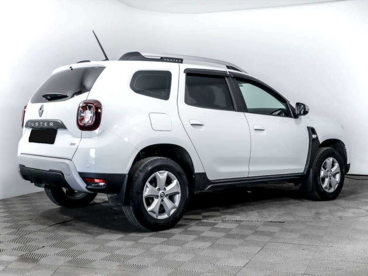 Renault Duster с пробегом — 2022 год. Фото: #3