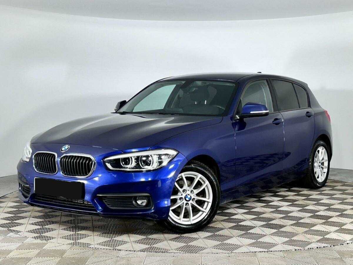 BMW 1 серии с пробегом — 2017 год. Посмотреть фото