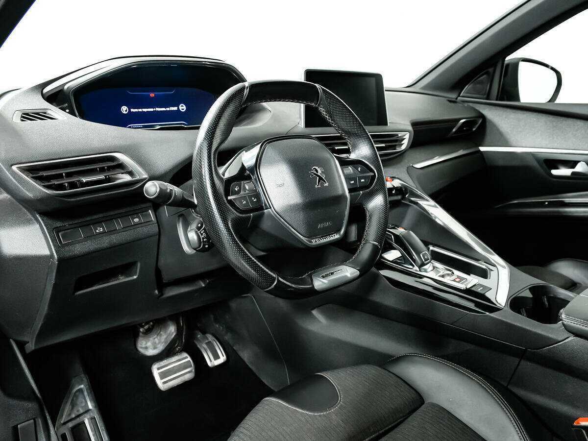 Peugeot 3008 с пробегом — 2017 год. Фото: #11