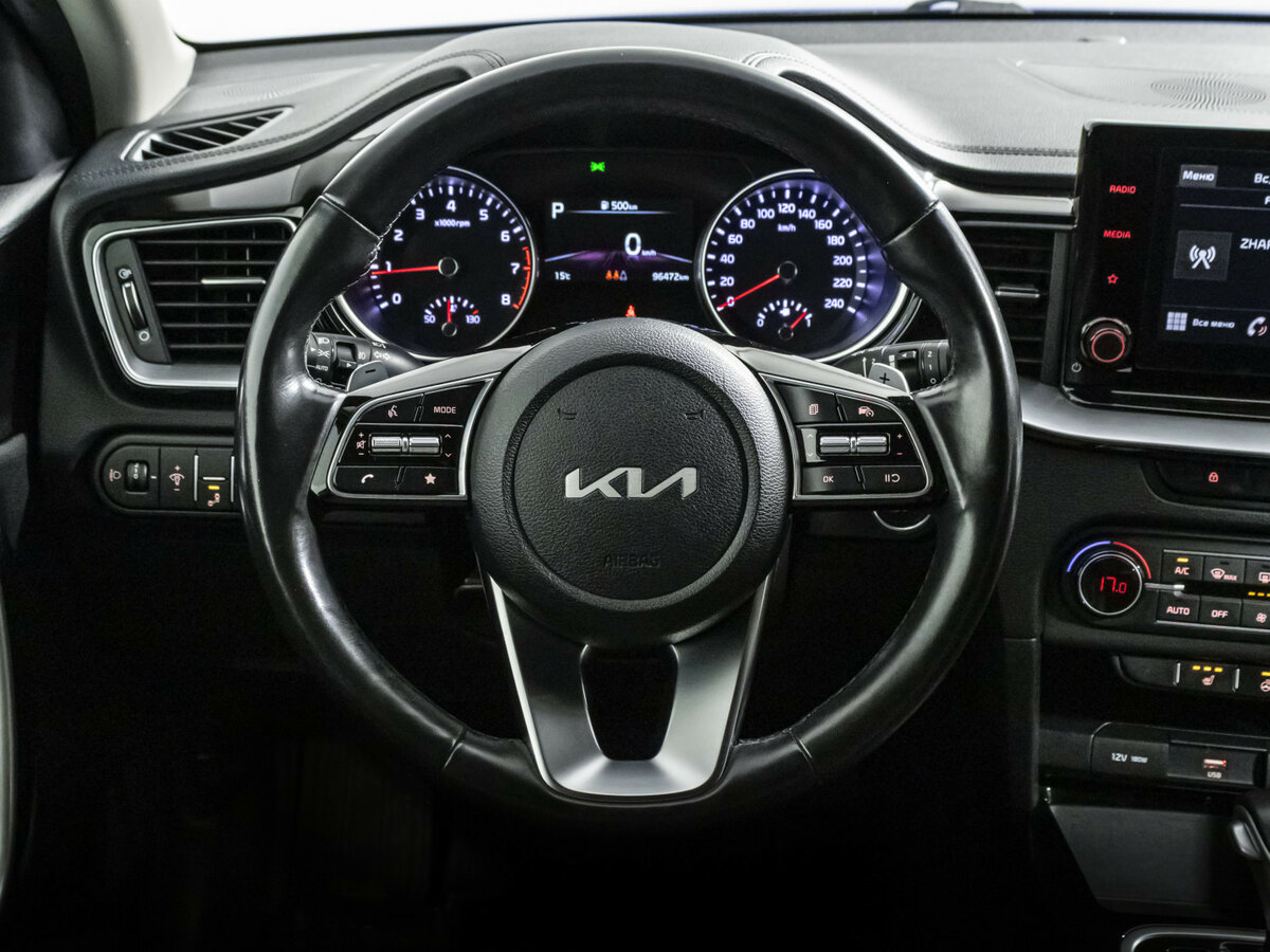 Kia Ceed с пробегом — 2021 год. Фото: #9