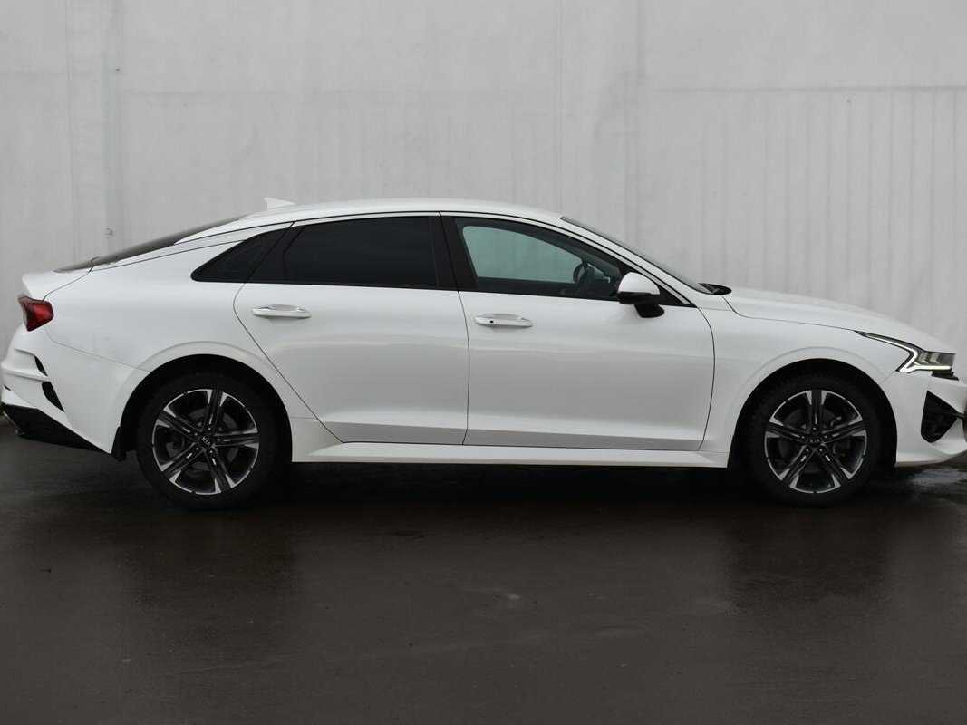 Kia K5 с пробегом — 2020 год. Фото: #3