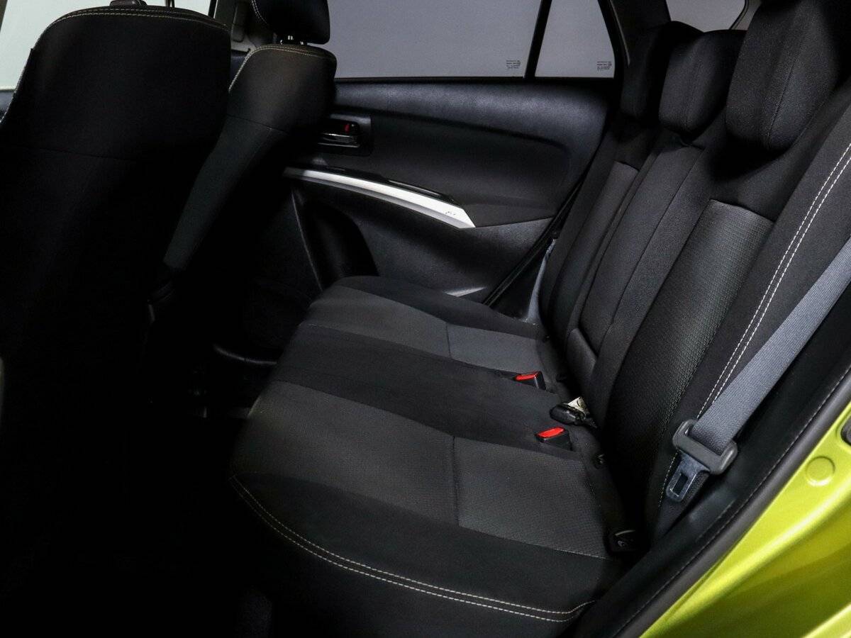 Suzuki SX4 с пробегом — 2014 год. Фото: #9