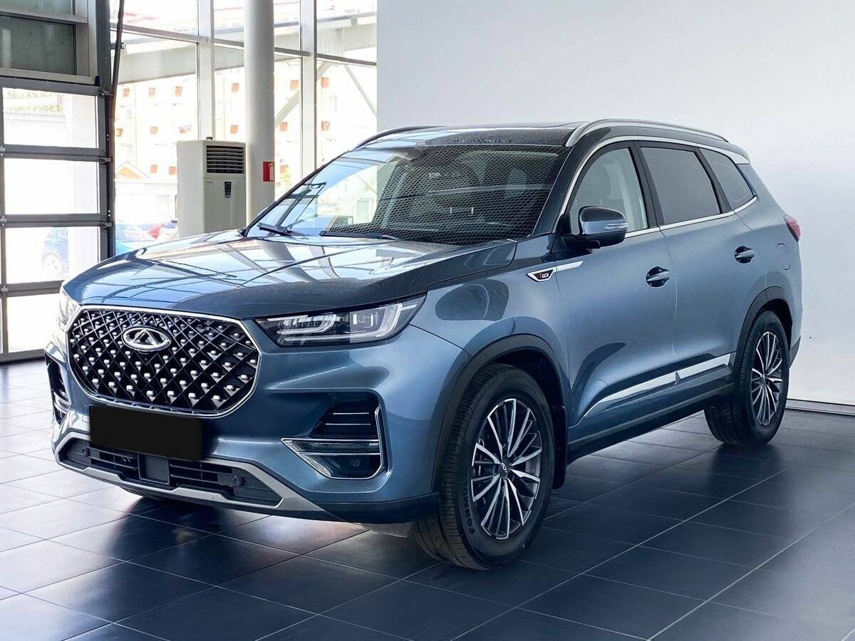 Chery Tiggo 8 Pro с пробегом — 2021 год. Фото: #1