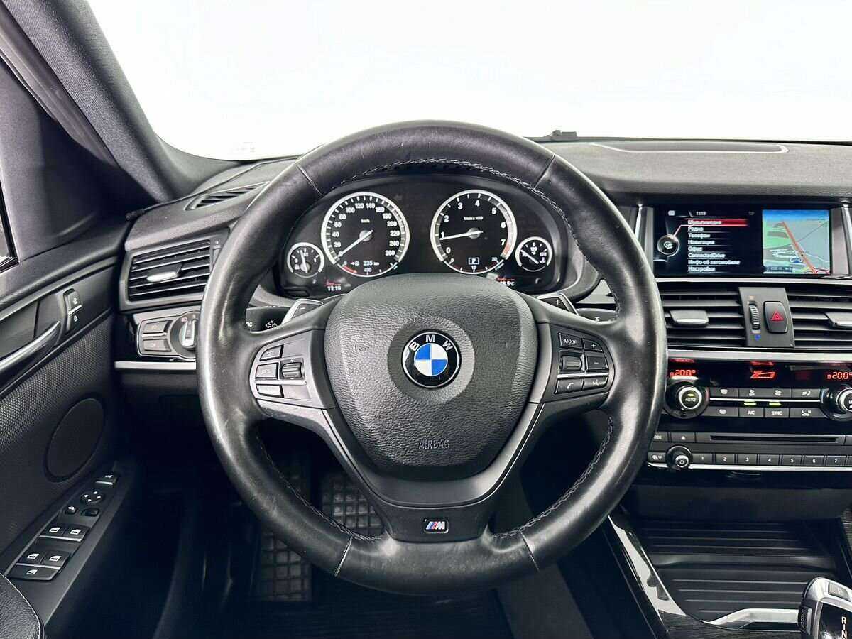 BMW X4 с пробегом — 2015 год. Фото: #9