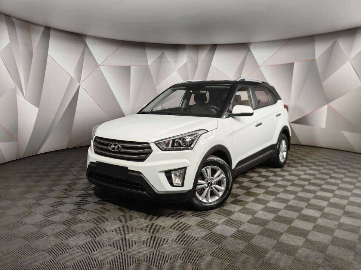 Hyundai Creta с пробегом — 2017 год. Посмотреть фото