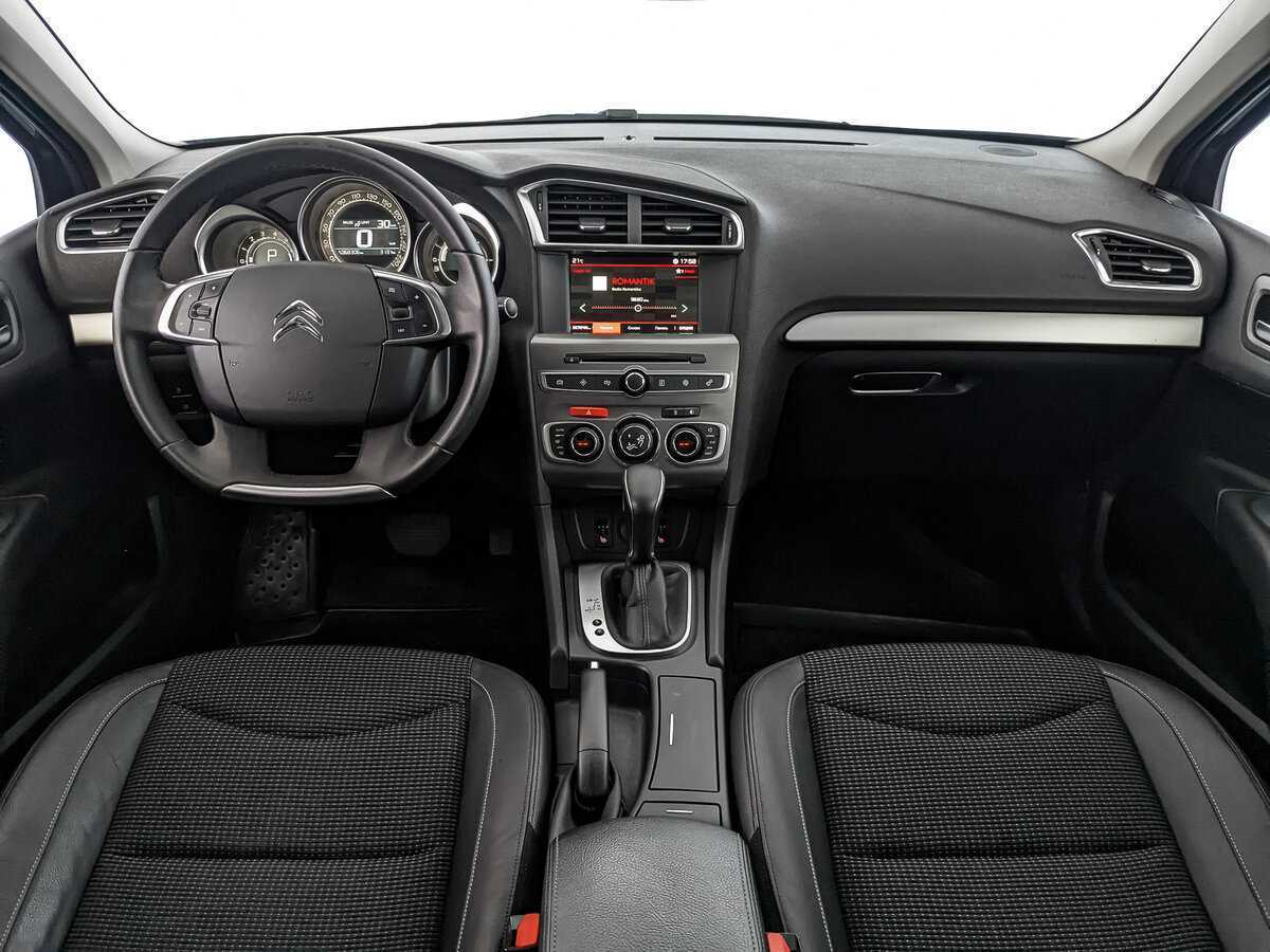 Citroen C4 с пробегом — 2021 год. Фото: #13