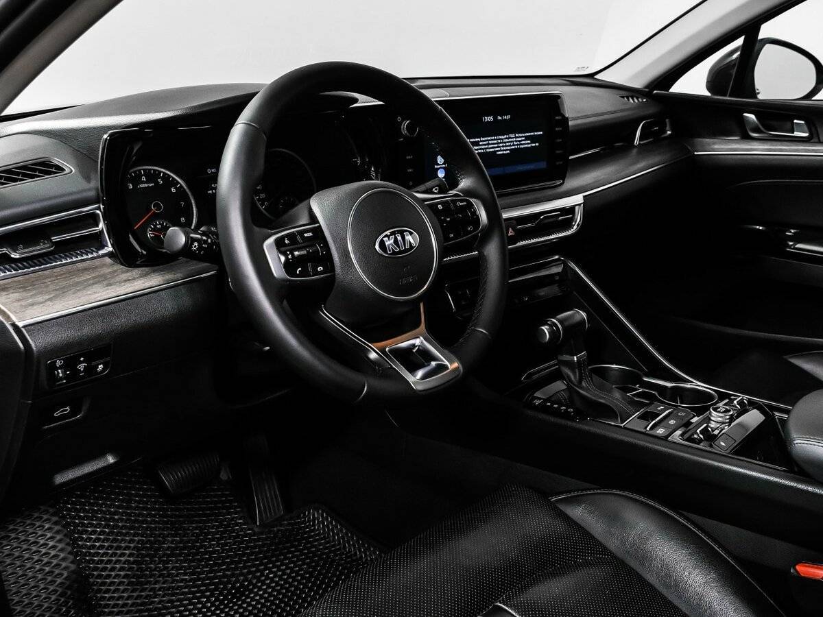 Kia K5 с пробегом — 2021 год. Фото: #11