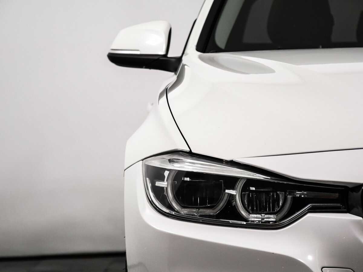 BMW 3 серии с пробегом — 2017 год. Фото: #13