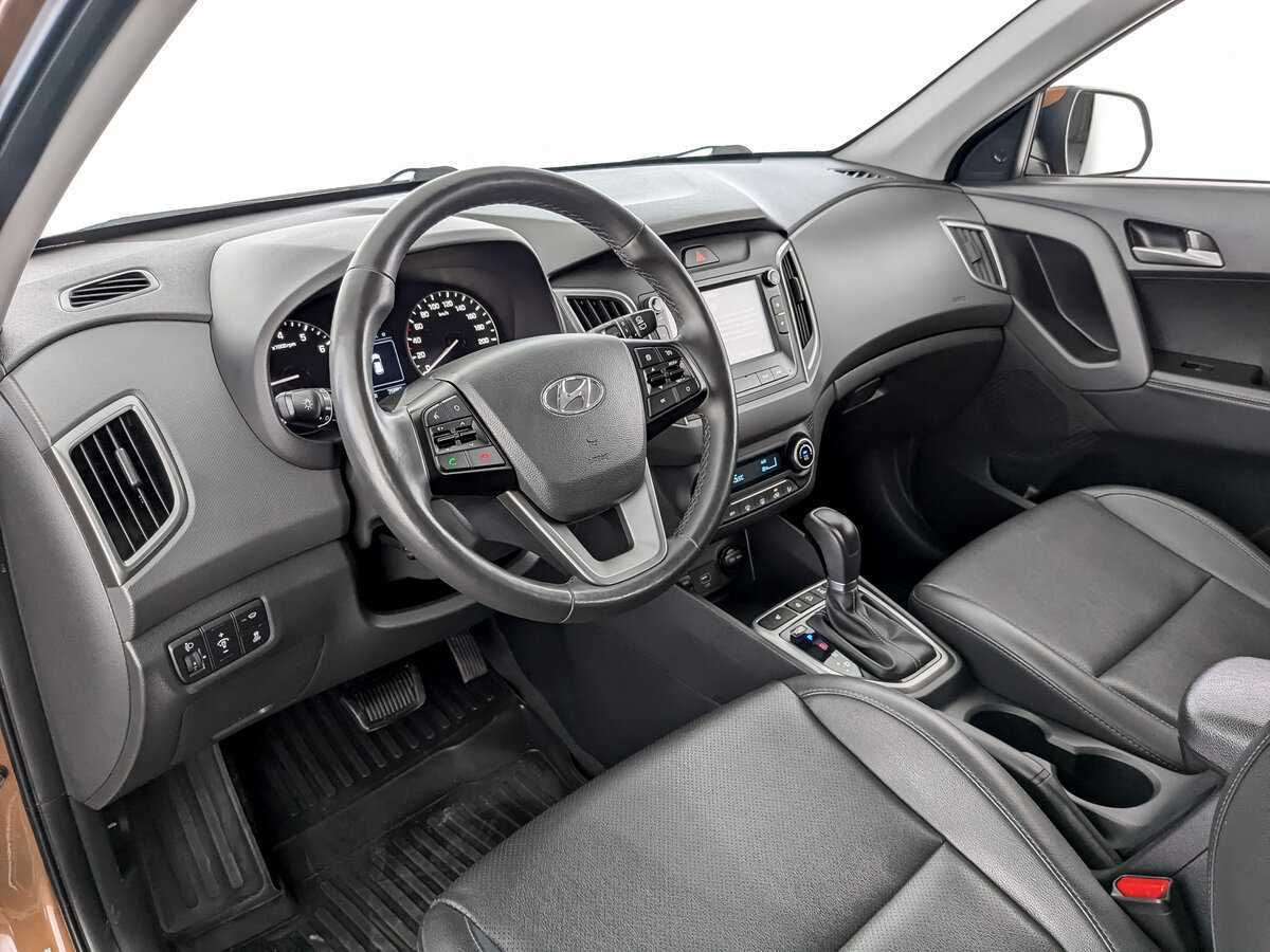 Hyundai Creta с пробегом — 2019 год. Фото: #13