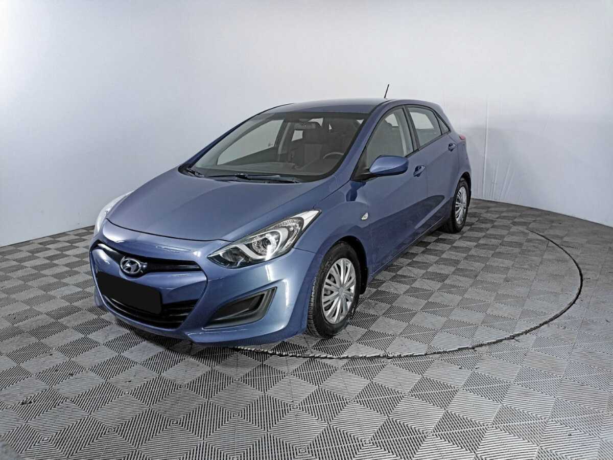 Hyundai i30 с пробегом — 2012 год. Фото: #0