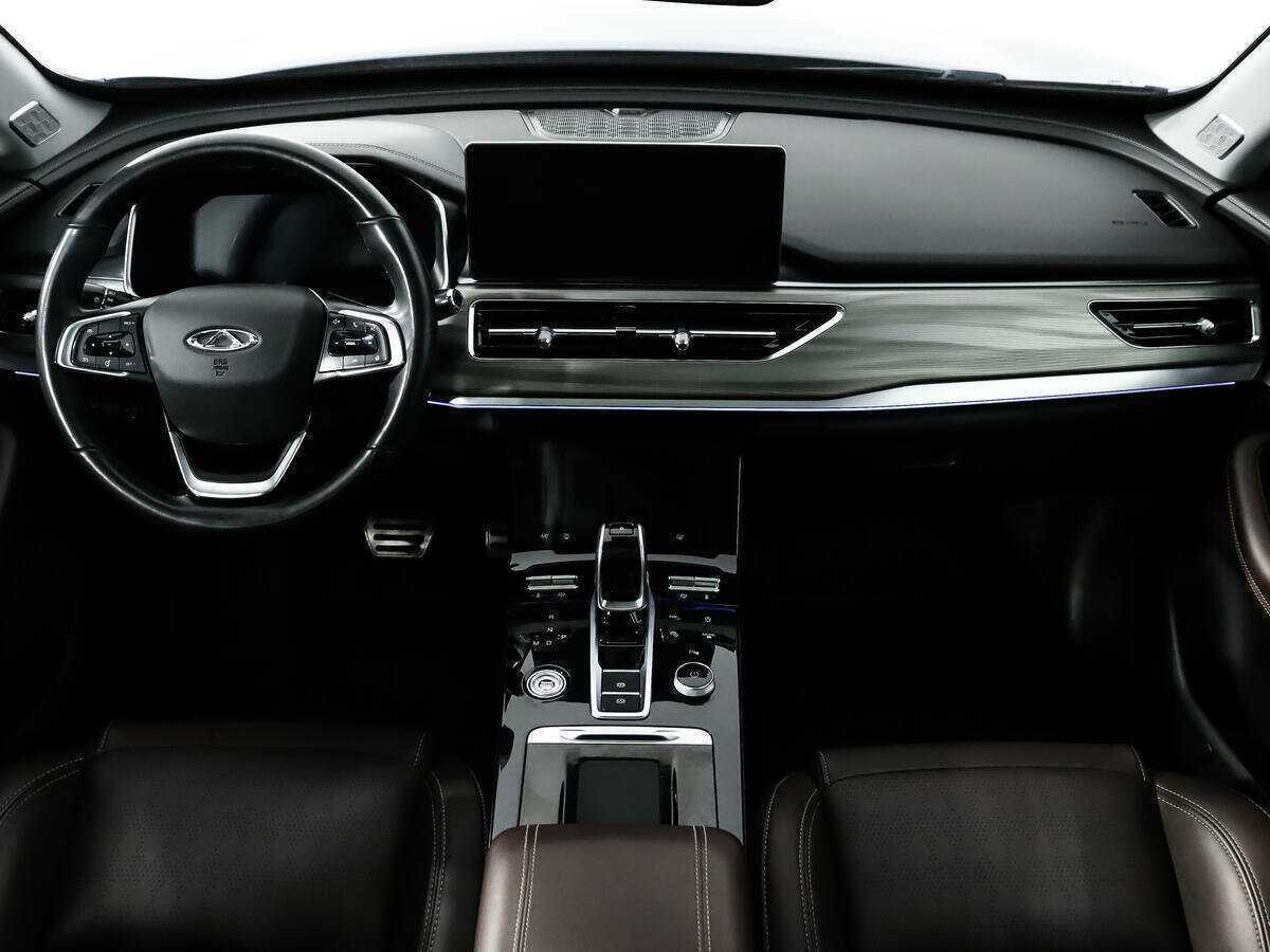 Chery Tiggo 8 Pro с пробегом — 2021 год. Фото: #8