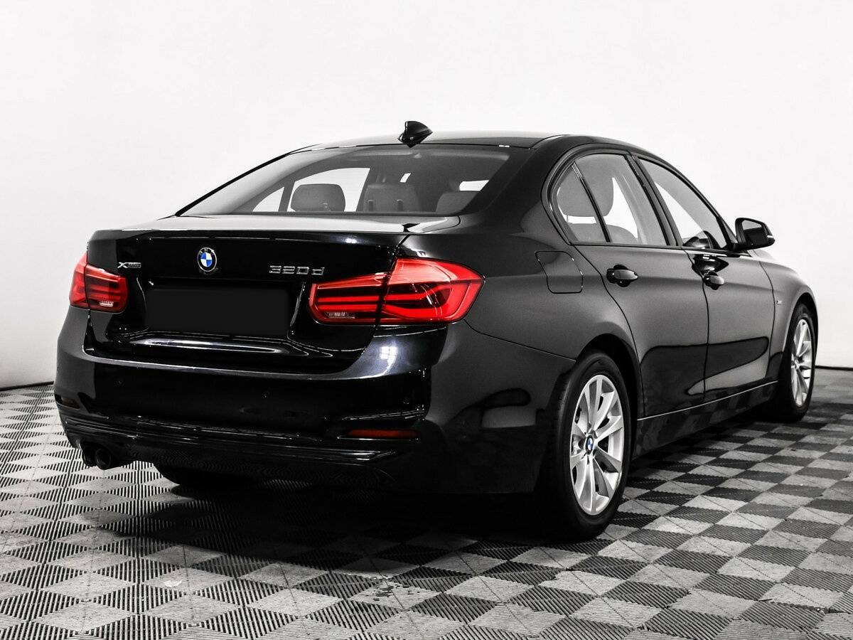 BMW 3 серии с пробегом — 2016 год. Фото: #4