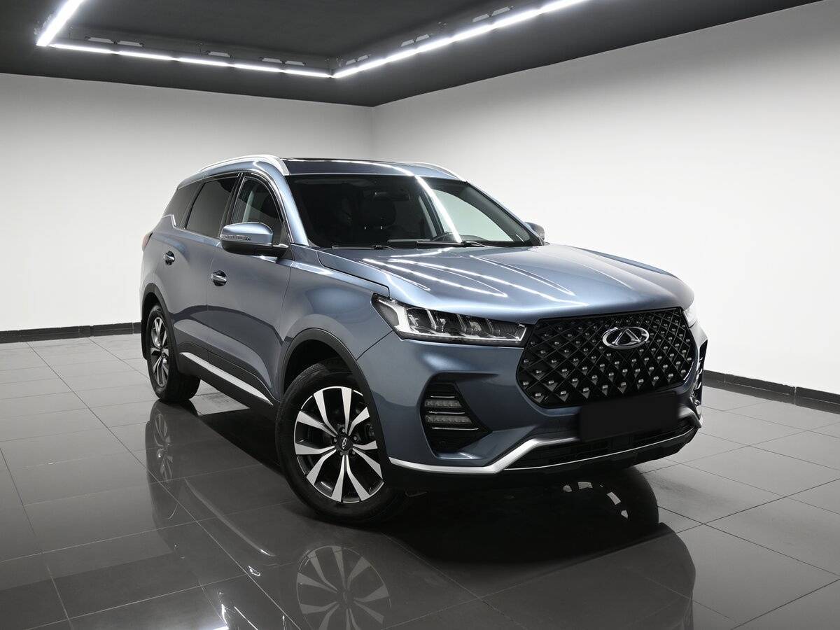 Chery Tiggo 7 Pro с пробегом — 2021 год. Фото: #4