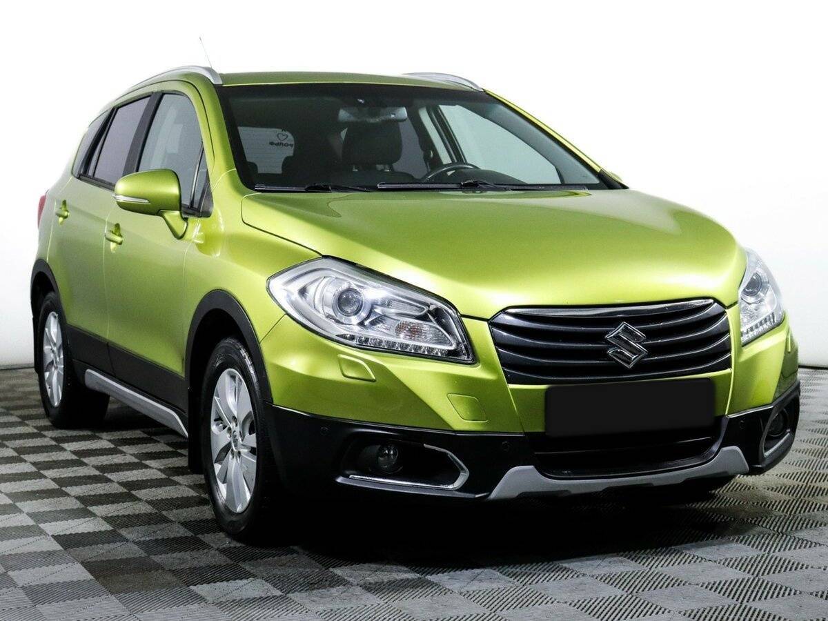 Suzuki SX4 с пробегом — 2014 год. Фото: #2