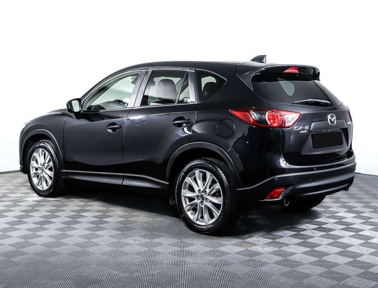 Mazda CX-5 с пробегом — 2013 год. Фото: #6