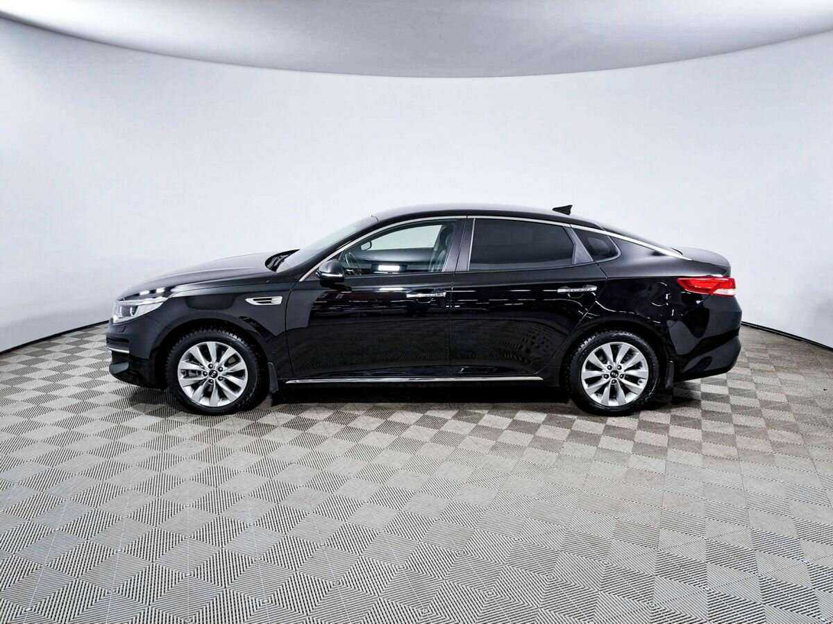 Kia Optima с пробегом — 2016 год. Фото: #7