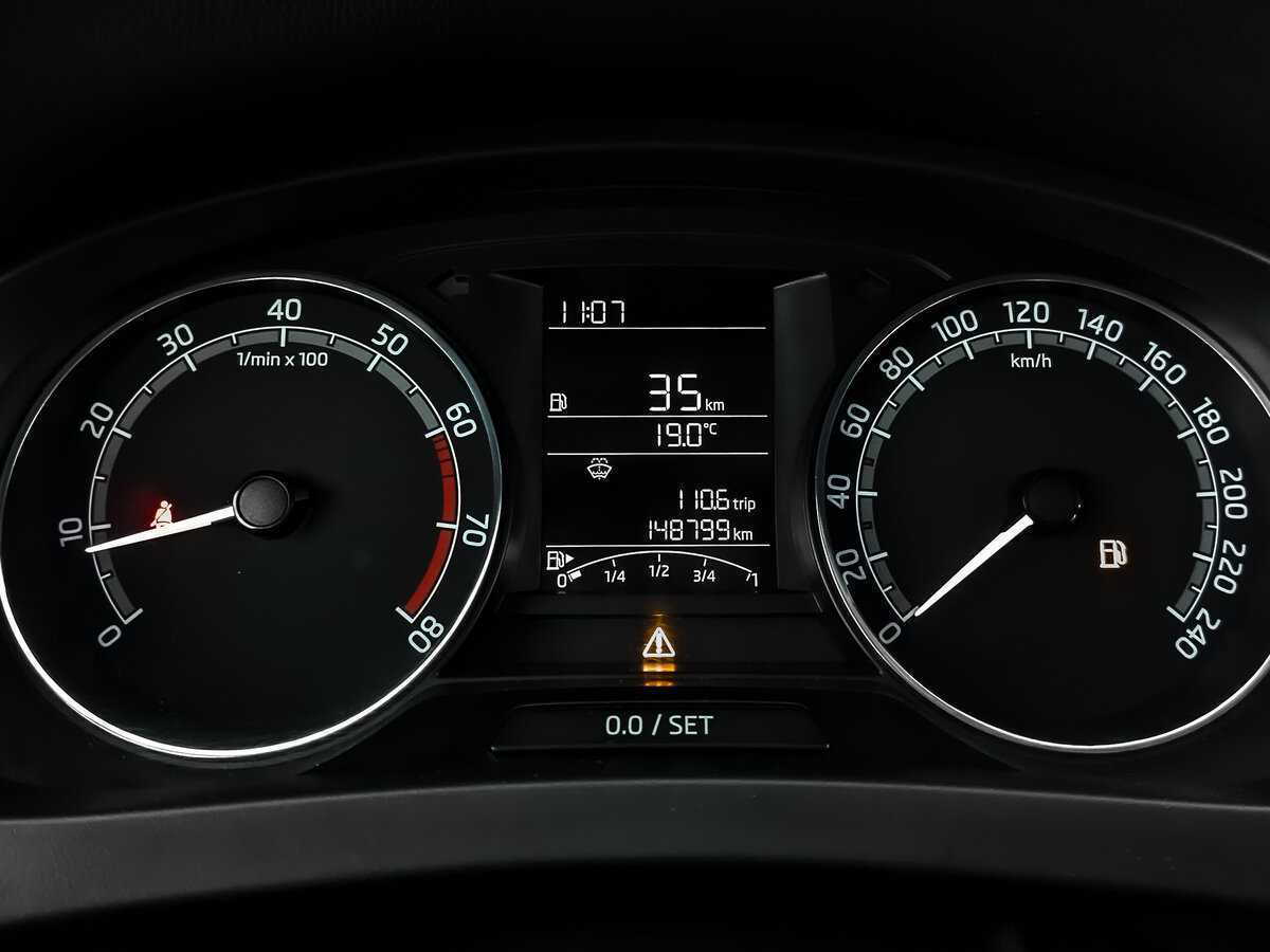 Skoda Rapid с пробегом — 2019 год. Фото: #15