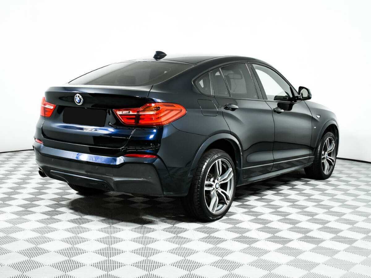 BMW X4 с пробегом — 2016 год. Фото: #4