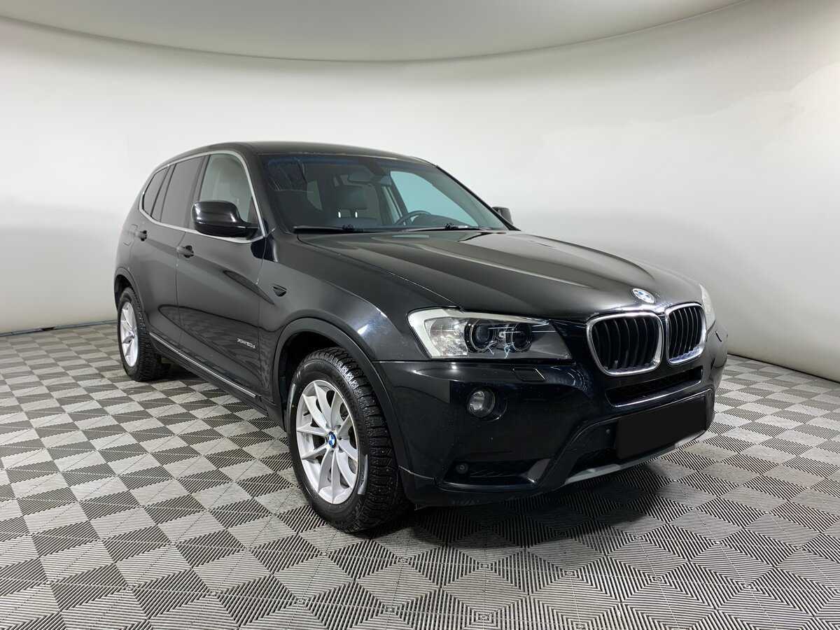 BMW X3 с пробегом — 2012 год. Фото: #2