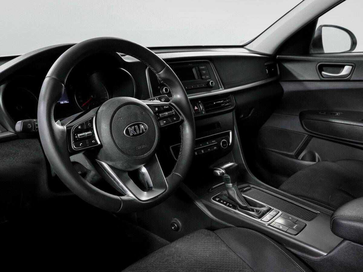 Kia Optima с пробегом — 2018 год. Фото: #13