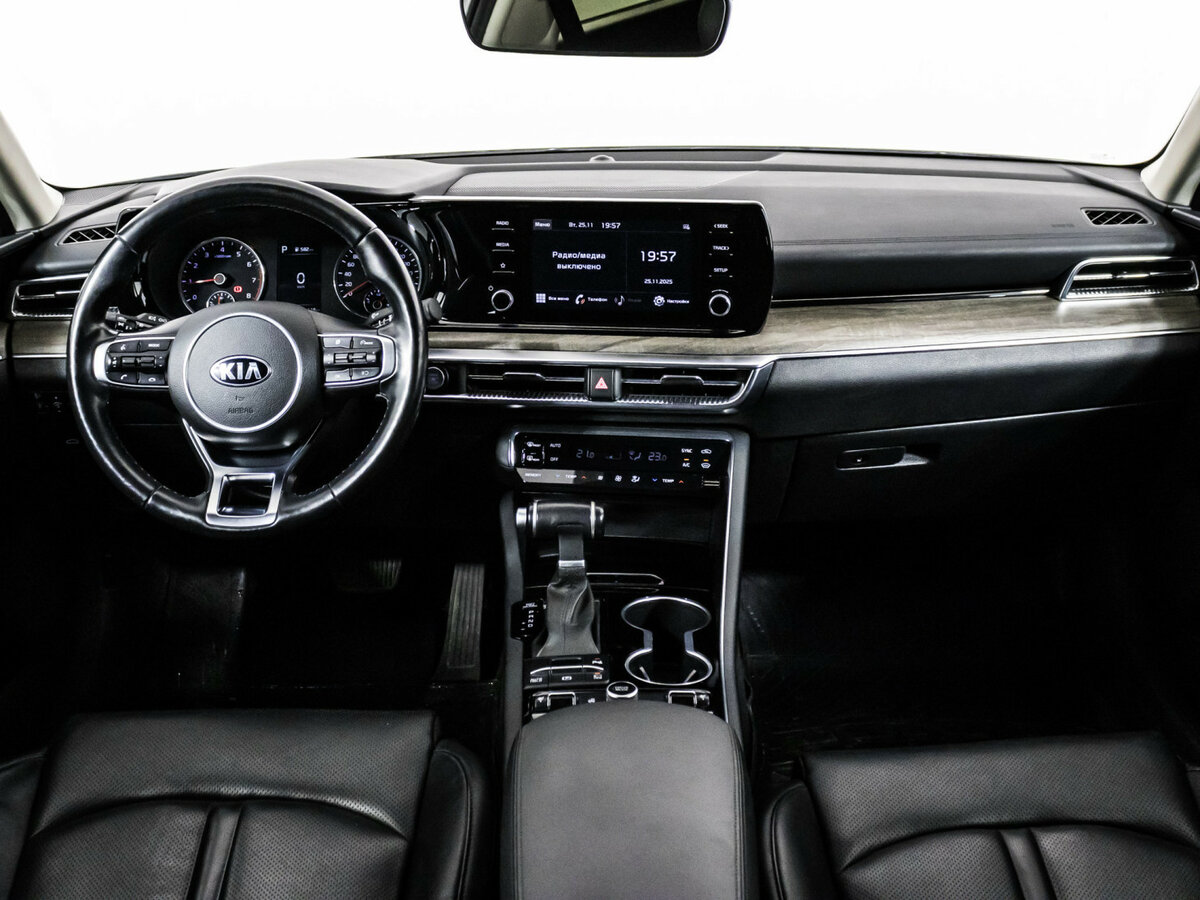 Kia K5 с пробегом — 2021 год. Фото: #8