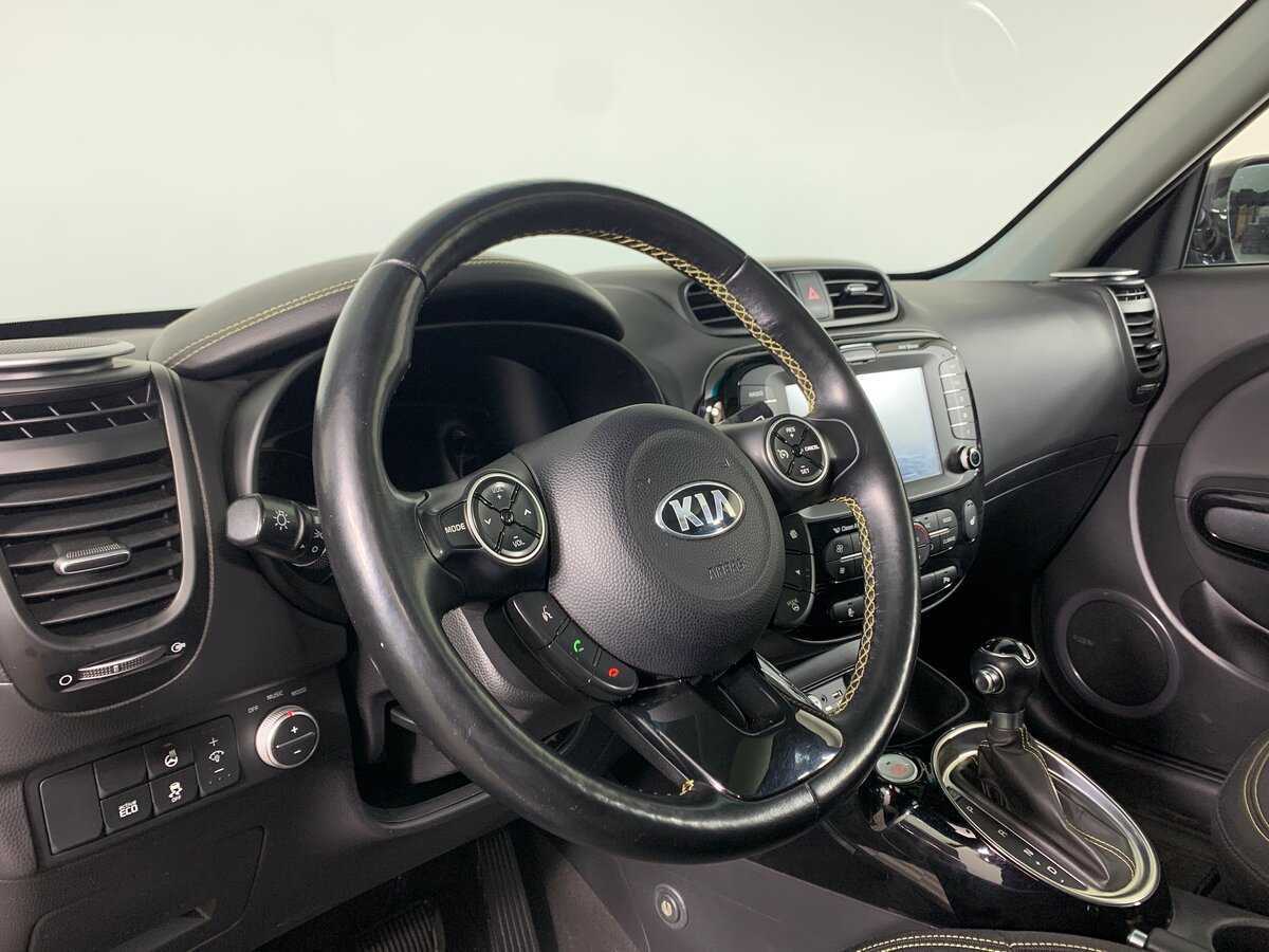 Kia Soul с пробегом — 2015 год. Фото: #11