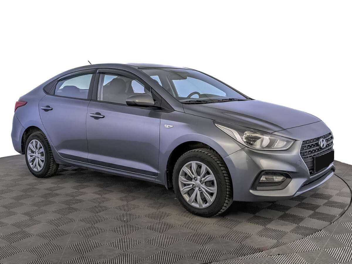 Hyundai Solaris с пробегом — 2019 год. Фото: #2