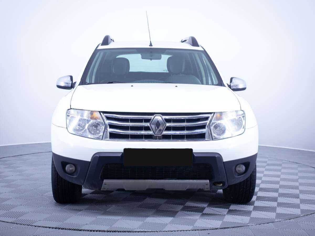 Renault Duster с пробегом — 2013 год. Фото: #1
