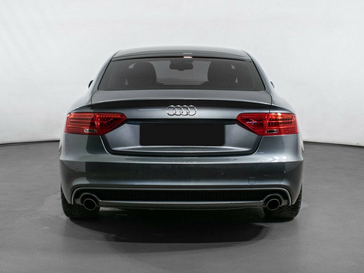 Audi A5 с пробегом — 2015 год. Фото: #5