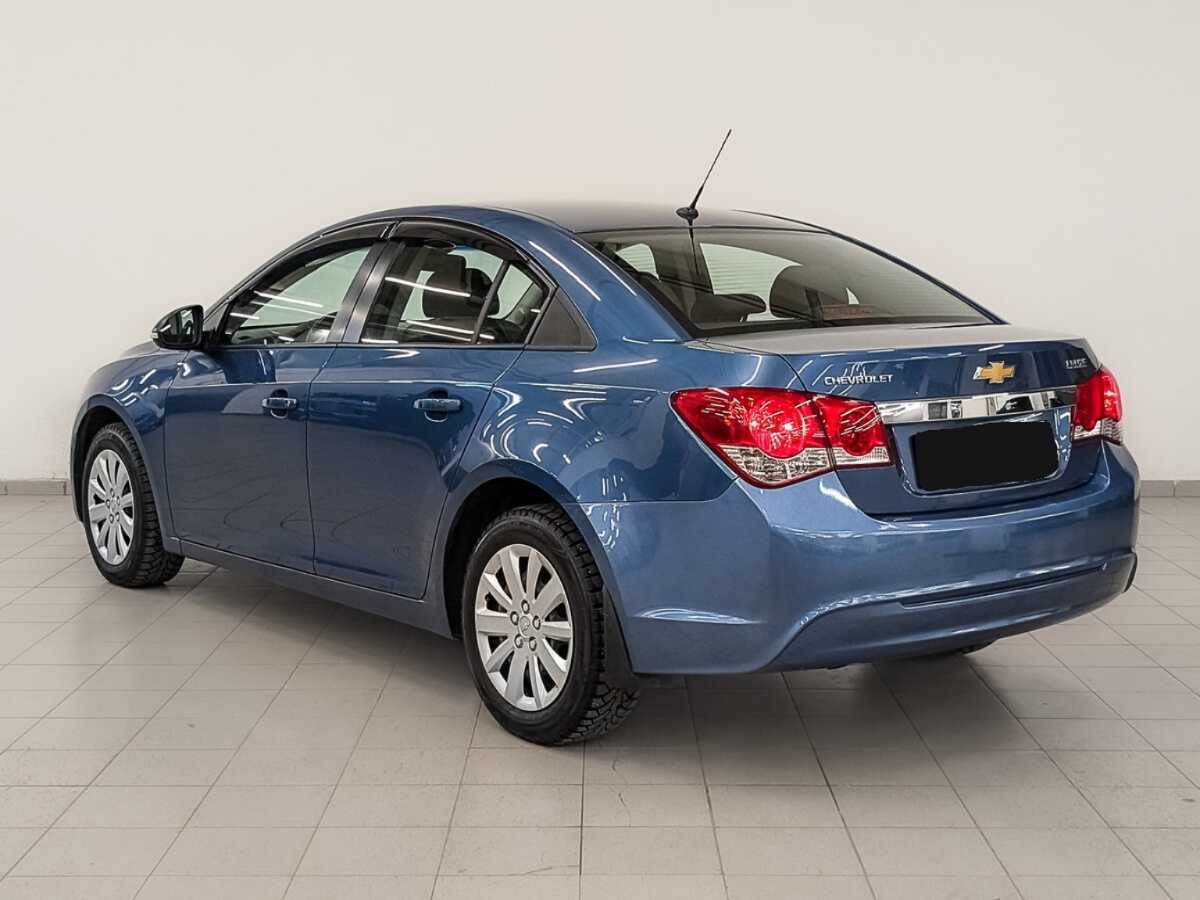 Chevrolet Cruze с пробегом — 2014 год. Фото: #6
