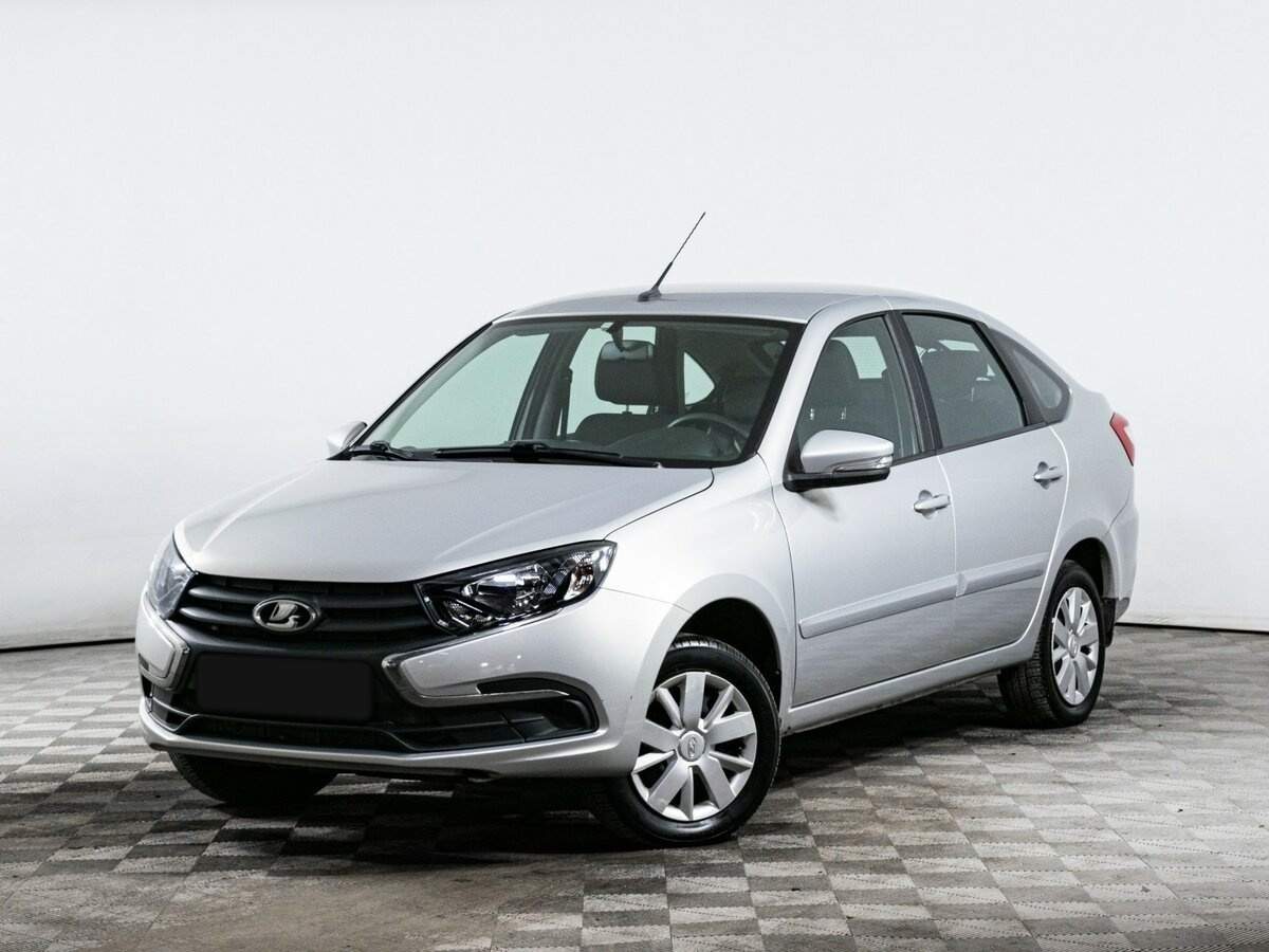 Lada (ВАЗ) Granta с пробегом — 2020 год. Фото: #0