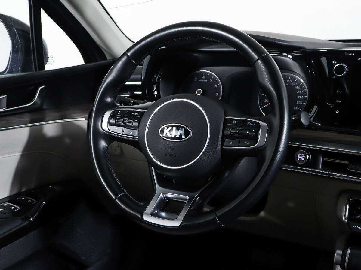 Kia K5 с пробегом — 2020 год. Фото: #14